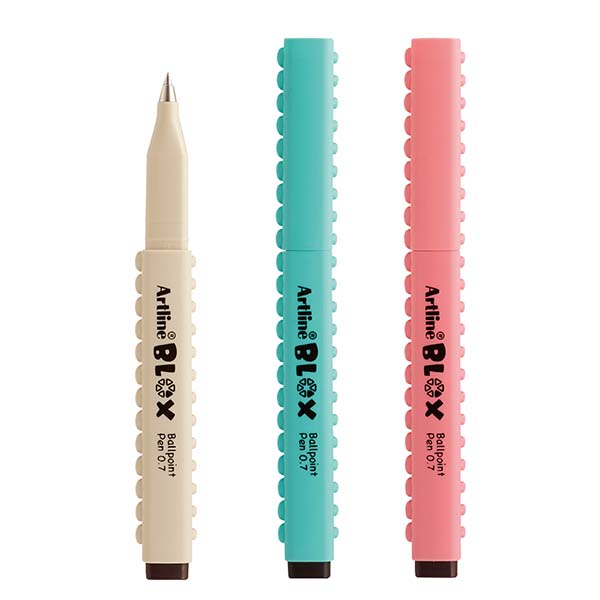 シヤチハタアートラインBLOX 油性ボールペン