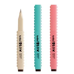 シヤチハタアートラインBLOX 油性ボールペン