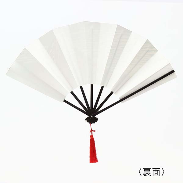 飾り扇子 版画扇 9寸7間