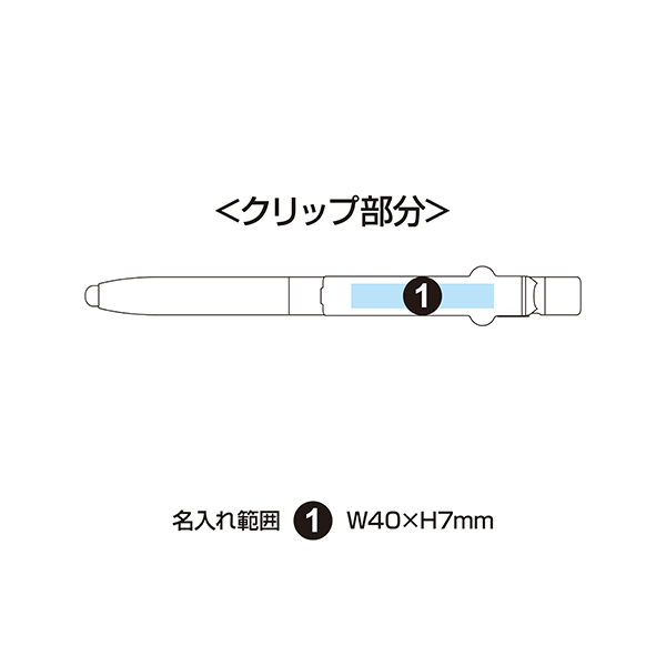 New 4in1ボールペン