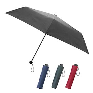 サイクロン折畳み傘 55cm×6本骨 耐風構造