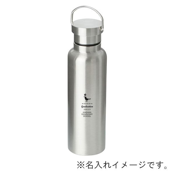 ステンレスボトル ダブルウォール 500ml 2色展開