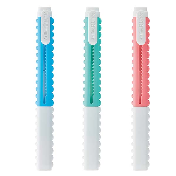 シヤチハタ アートラインBLOX スティック消しゴム