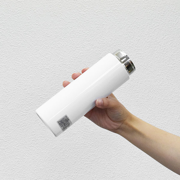 真空二重構造 エアリスト 超軽量スリムボトル 500ml