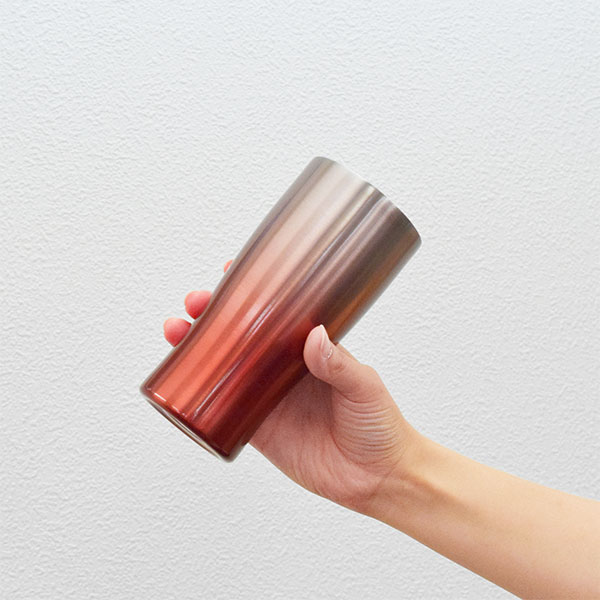 シンクス 真空断熱グラデーションタンブラー 430ml