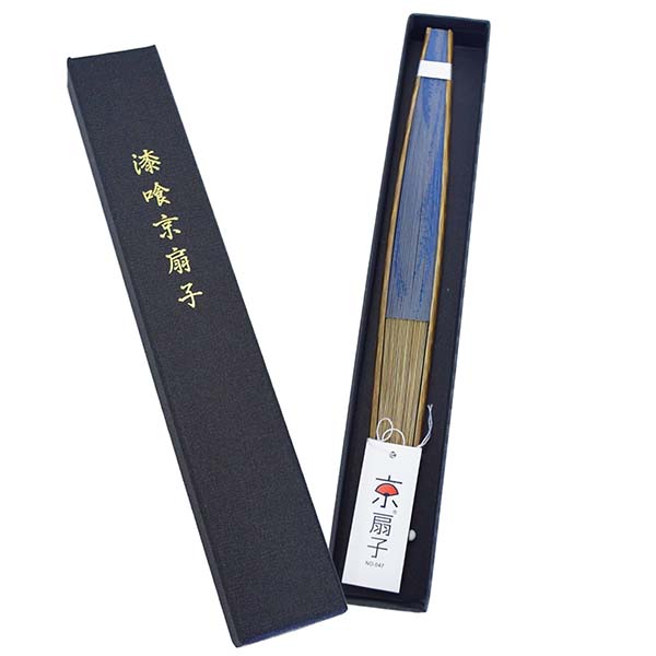 漆喰京扇子 7.5寸25間