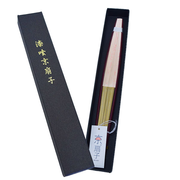 漆喰京扇子 7寸25間