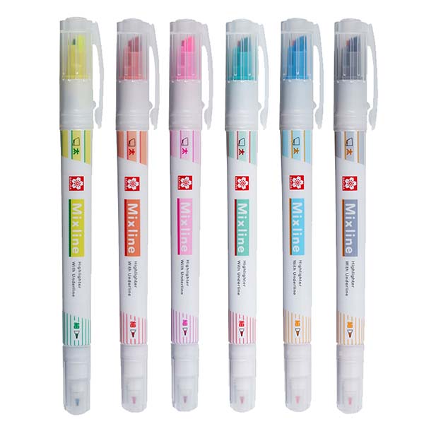 サクラクレパス ミックスライン ラインマーカー VUK-T