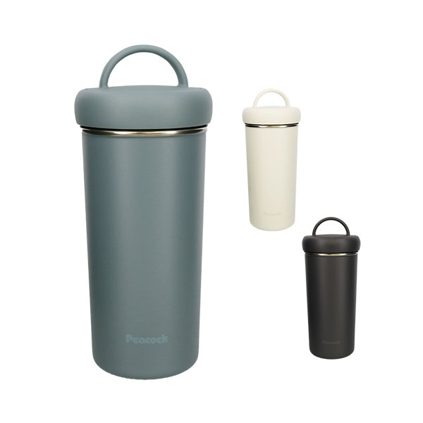 ピーコック ハンドル付タンブラーボトル 400ml AEB-40