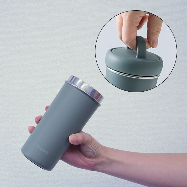 ピーコック ハンドル付タンブラーボトル 400ml AEB-40