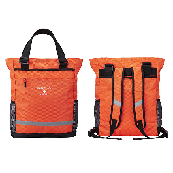 2WAY（リュック・肩掛け）バッグ入り 防災11点セット