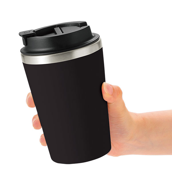 二重構造 フタ付きステンレスタンブラー 380ml