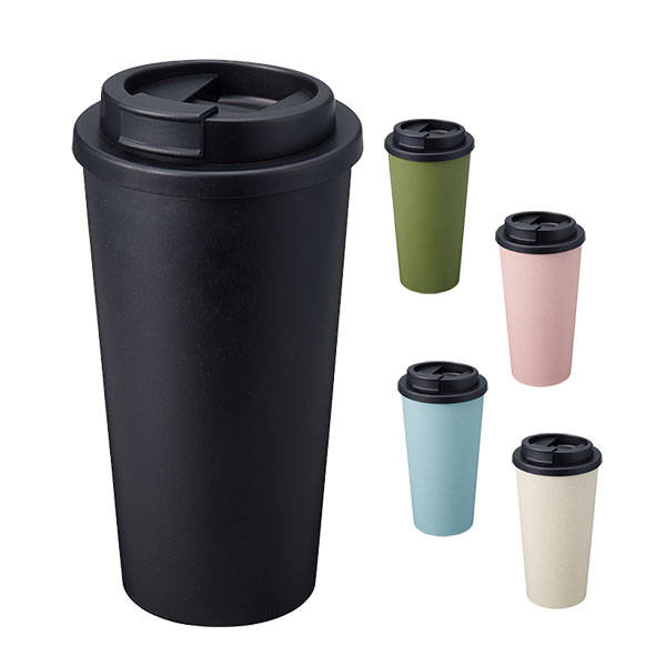 とにかく軽い！様々なシーンで使えるタンブラーはノベルティとしても選ばれています。