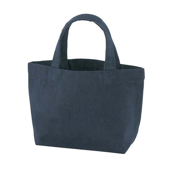 スフィア・リサイクルデニム ランチトートバッグ（マチ付）