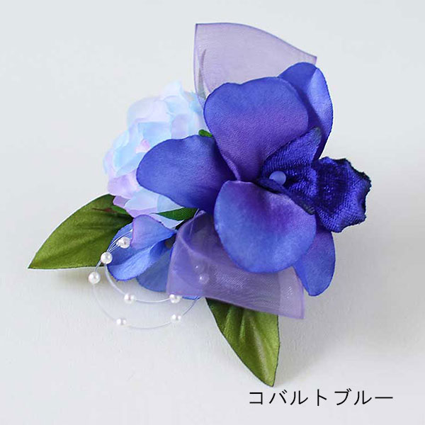 コサージュ デンファレアレンジ×1輪