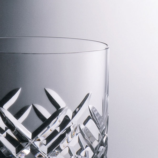NARUMI グラスワークス プレイズ ペアオールドロックグラス 310ml