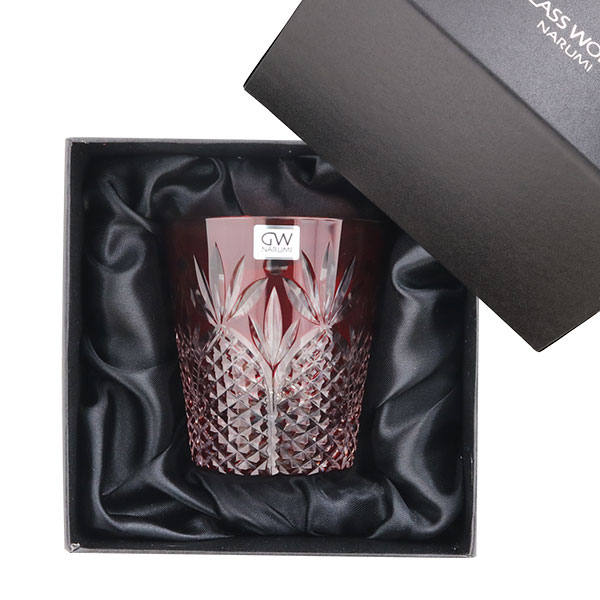NARUMI グラスワークス プリンス オールドロックグラス 250ml