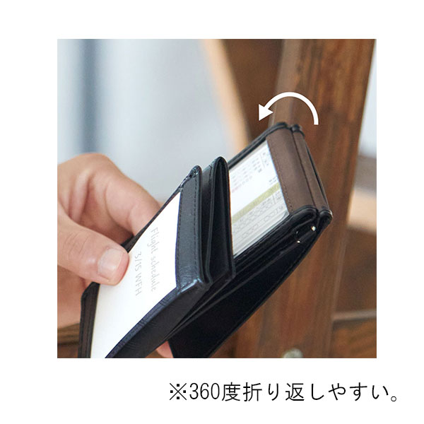 レイメイ藤井 グロワール 縦型5面窓付パスケース