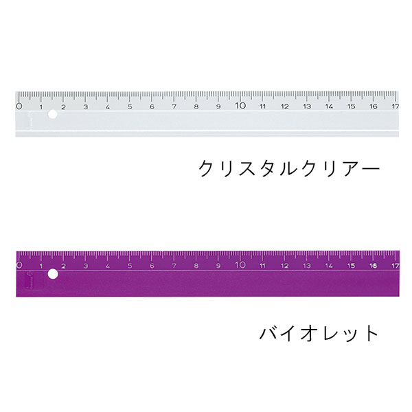 KUM（クム）ルーラー 17cm定規