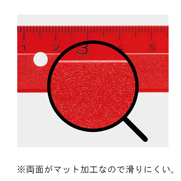 KUM（クム）ルーラー 17cm定規