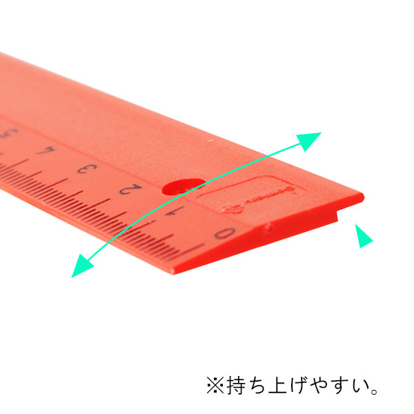 KUM（クム）ルーラー 17cm定規