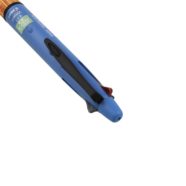 パイロット 4+1フォープラスワン ウッド（アースカラー） 多機能ペン（0.5mm） BH41FW-155
