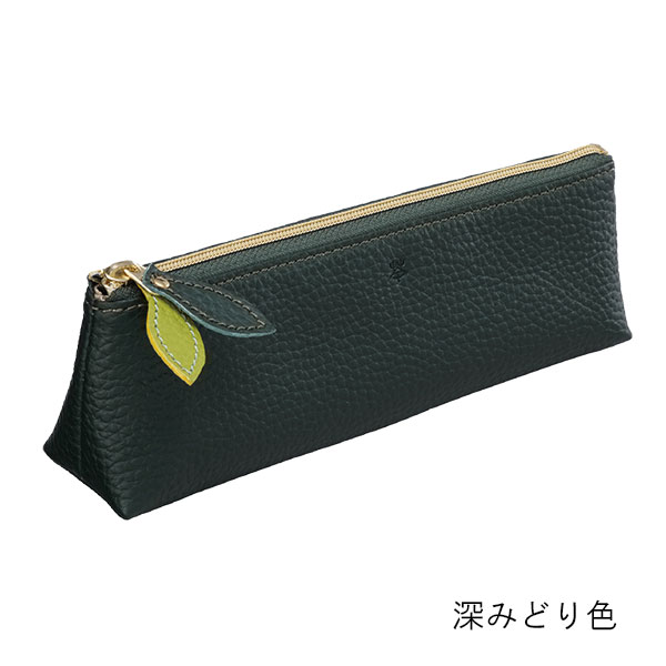 パイロット×伊藤園 茶の恵み 牛革製ペンケース CHPC-1