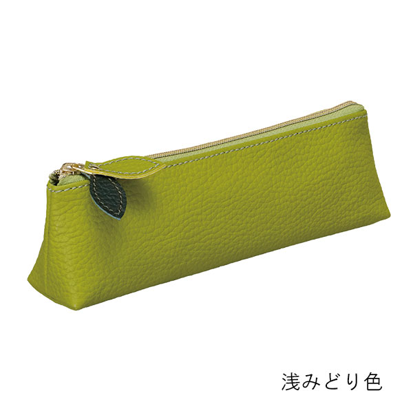 パイロット×伊藤園 茶の恵み 牛革製ペンケース CHPC-1