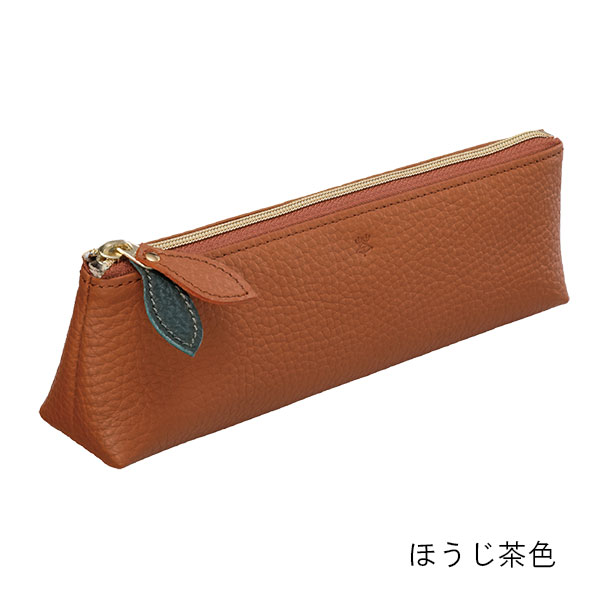 パイロット×伊藤園 茶の恵み 牛革製ペンケース CHPC-1