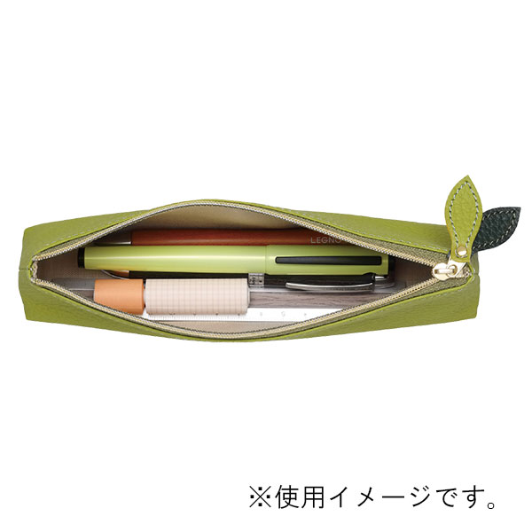 パイロット×伊藤園 茶の恵み 牛革製ペンケース CHPC-1