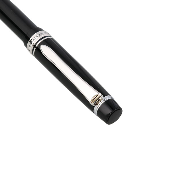 パイロット カスタムヘリテイジ91 アクロインキボールペン（1.0mm） BKVH-1MR-B
