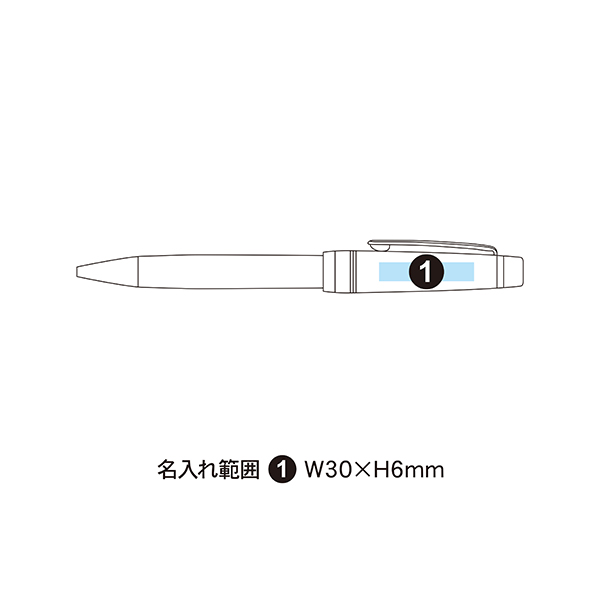 パイロット カスタムヘリテイジ91 アクロインキボールペン（1.0mm） BKVH-1MR-B