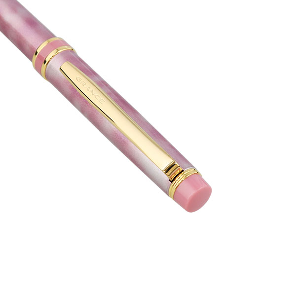 パイロット グランセ（マーブル柄） アクロインキボールペン（0.7mm） BGRC-1MR