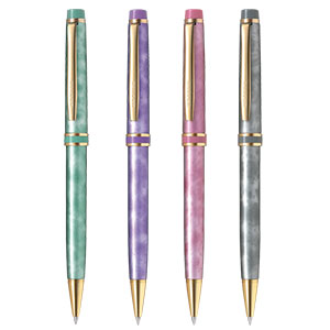 パイロット グランセ（マーブル柄） アクロインキボールペン（0.7mm） BGRC-1MR