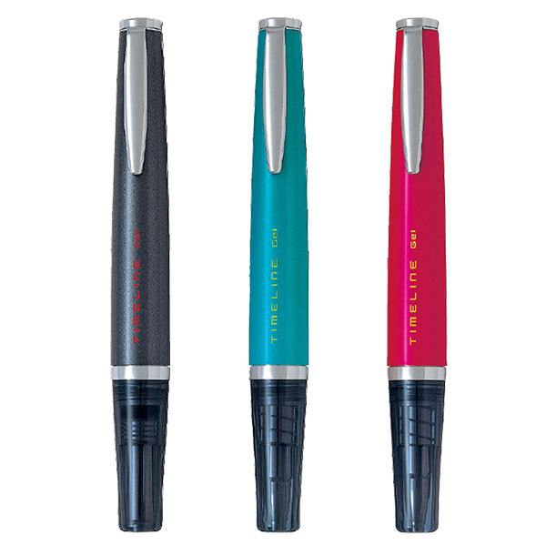 パイロット TIMELINE ＜PRESENT＞ ゲルインキボールペン（0.5mm）LTL-3SR