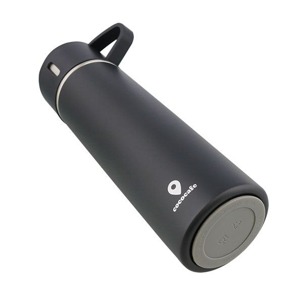 コップ付き真空二重ステンレスボトル cococafe ココカフェ 450ml