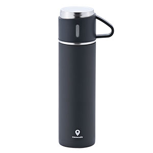 コップ付き真空二重ステンレスボトル cococafe ココカフェ 450ml
