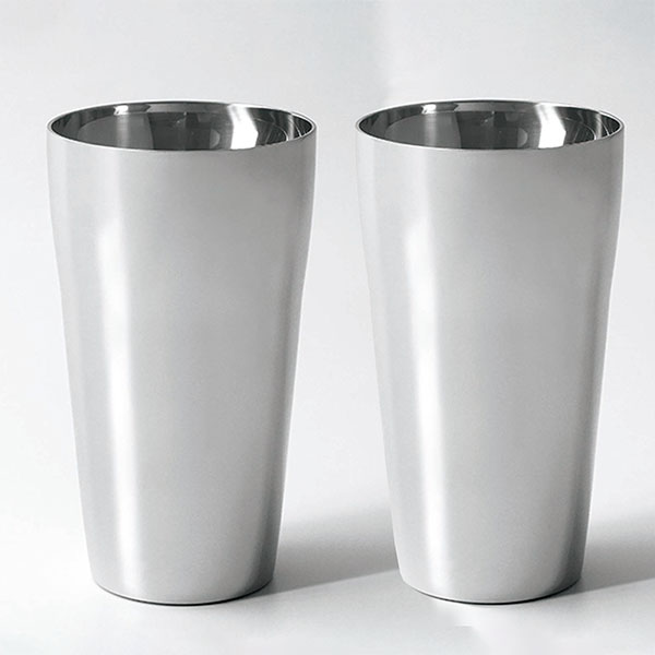【Made in 燕】サエ 二重構造タンブラー 310ml 2個セット