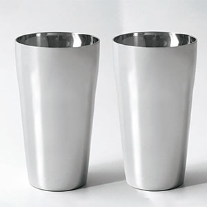 【Made in 燕】サエ 二重構造タンブラー 310ml 2個セット