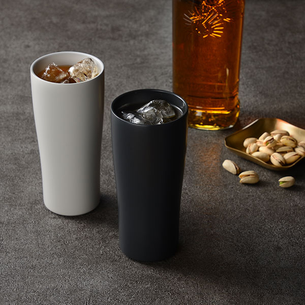 真空二重セラミックコートタンブラー CERACOセラコ 450ml