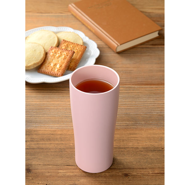 真空二重セラミックコートタンブラー CERACOセラコ 450ml