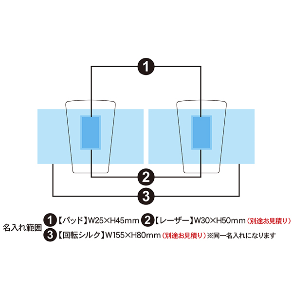匠弥 二重構造ステンレスタンブラー（内金メッキ：24K） 270ml 2個セット