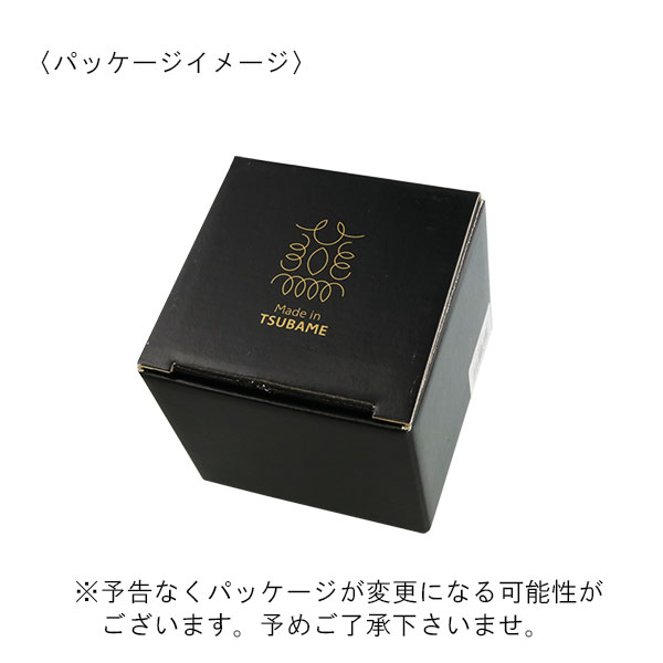【Made in 燕】二重構造ステンレスカップ（内金メッキ：24K） 250ml