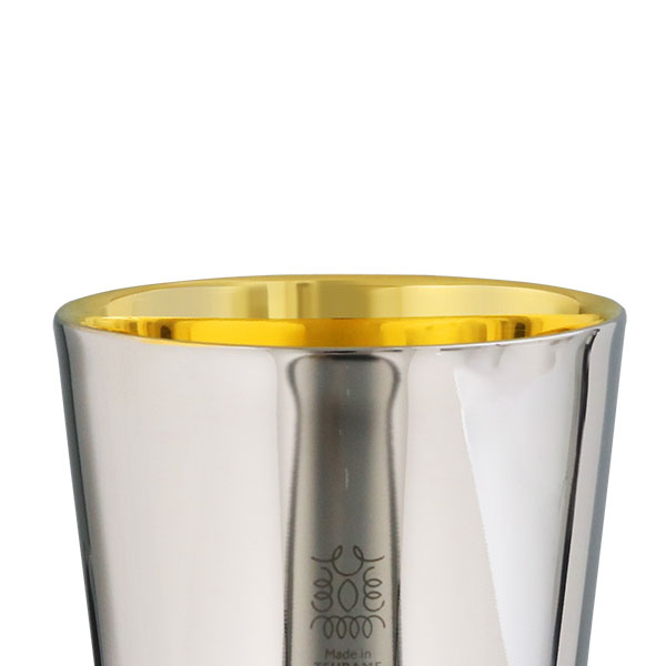 【Made in 燕】二重構造ステンレスタンブラー(内金メッキ:24K) 300ml