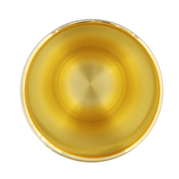 【Made in 燕】二重構造ステンレスタンブラー(内金メッキ:24K) 300ml