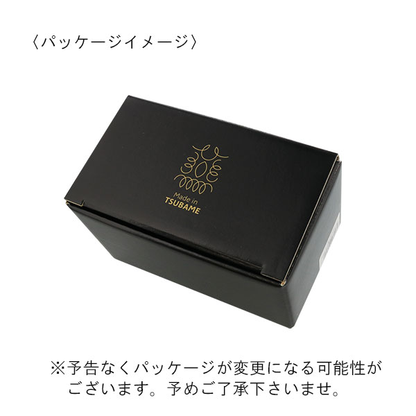 【Made in 燕】二重構造ステンレスタンブラー(内金メッキ:24K) 300ml
