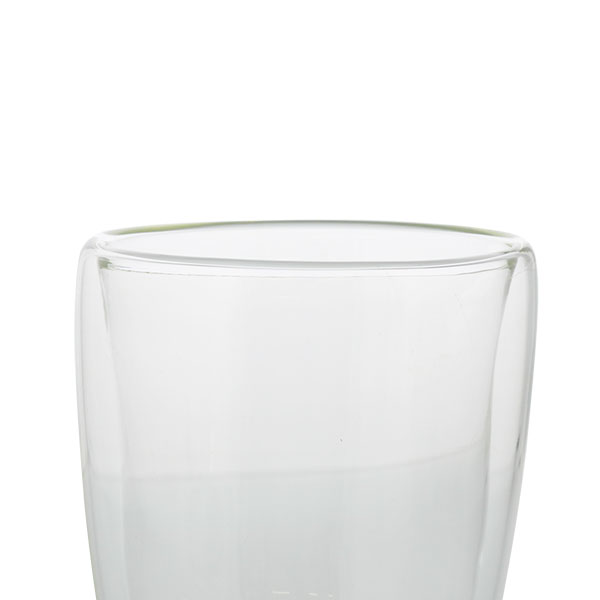 rond ダブルウォールグラス（耐熱ガラス） 360ml 2個セット
