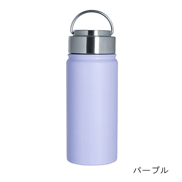 ハンドル付き 真空二重構造ステンレスボトル 500ml