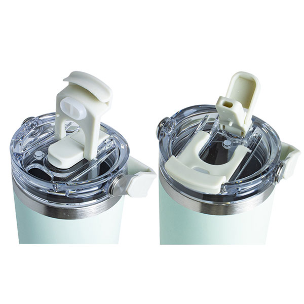 2WAY 持ち手付きステンレスタンブラー（ストロー付） 900ml