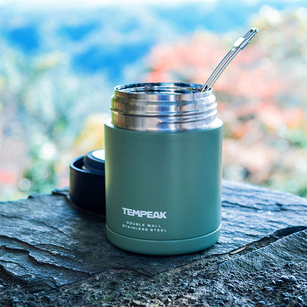 TEMPEAK 超保温フードポット 370ml